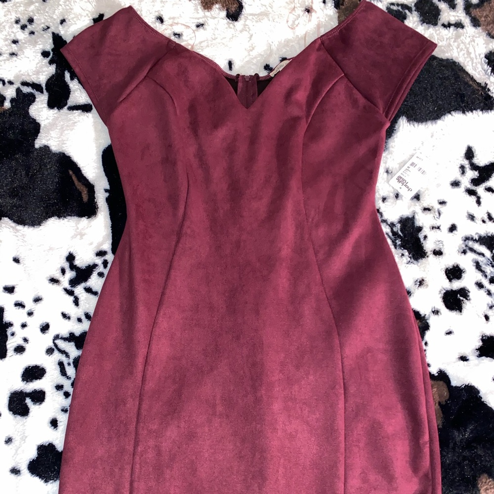 Off the shoulder dress